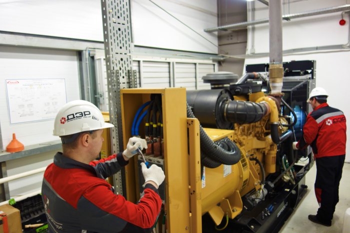 Ремонт ДГУ Caterpillar в Ростове-на-Дону
