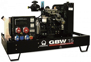 Дизельный генератор Pramac GBW 15 Y AUTO ДизельЭнергоРесурс