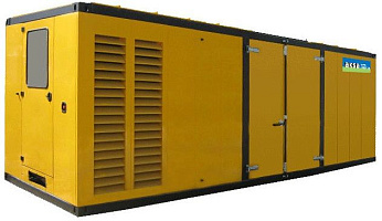 Дизельный генератор Aksa AC-1100K в кожухе с АВР ДизельЭнергоРесурс