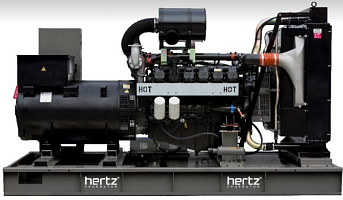 Дизельный генератор Hertz HG 1400 PC ДизельЭнергоРесурс