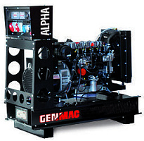 Дизельный генератор Genmac RG30MO ДизельЭнергоРесурс