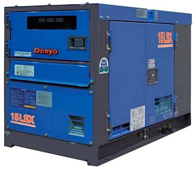 Дизельный генератор Denyo TLG-15LSX ДизельЭнергоРесурс