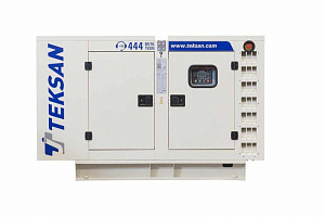 Дизельный генератор Teksan TJ220BD5C в кожухе ДизельЭнергоРесурс