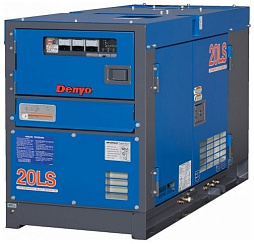 Дизельный генератор Denyo DCA-20LSK с АВР ДизельЭнергоРесурс