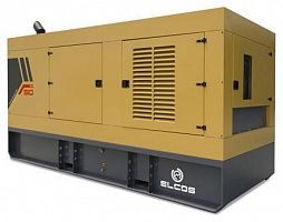 Дизельный генератор Elcos GE.CU.550/500.SS ДизельЭнергоРесурс