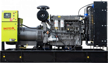 Дизельный генератор Motor АД300-T400 R с АВР ДизельЭнергоРесурс