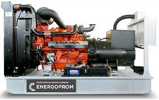 Дизельный генератор Energoprom EFYD 20/400 L ДизельЭнергоРесурс