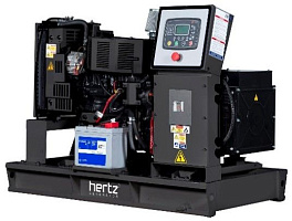 Дизельный генератор Hertz HG 14 PL ДизельЭнергоРесурс