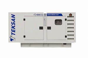 Дизельный генератор Teksan TJ110PE5C в кожухе с АВР ДизельЭнергоРесурс