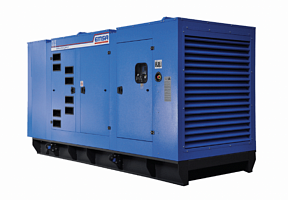 Дизельный генератор EMSA E BD EG 0715 в кожухе ДизельЭнергоРесурс