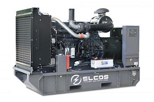 Дизельный генератор Elcos GE.PK.335/300.BF с АВР ДизельЭнергоРесурс