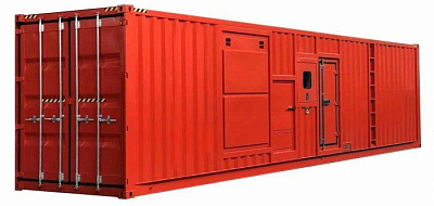 Дизельный генератор MGE P1800PS 10500 В в контейнере ДЭР