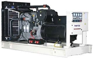 Дизельный генератор Hertz HG 44 PC ДизельЭнергоРесурс
