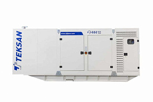 Дизельный генератор Teksan TJ580DW5C в кожухе с АВР ДизельЭнергоРесурс