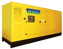 Дизельный генератор Aksa AC-400 в кожухе с АВР ДизельЭнергоРесурс
